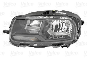 Far Stanga (halogen, H1/H7, electric, cu motor) potrivit CITROEN C4 CACTUS -10.17 - Img 3