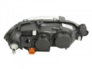 Far Stanga (halogen, H1/H7, electric, fara motoras, culoare insertie: cromat/negru, culoare semnalizator: transparent) potrivit RENAULT MEGANE I, MEGANE I CLASSIC, MEGANE I COACH - Img 2
