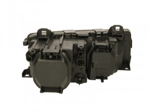 Far Stanga (halogen, H1/W5W, fara motoras, culoare insertie: negru) potrivit BMW 3 (E36) - Img 2