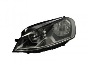 Far Stanga (halogen, H15/H7, electric, fara motoras, culoare semnalizator: transparent) potrivit VW GOLF ALLTRACK VII, GOLF SPORTSVAN VII, GOLF VII -03.17 - Img 1