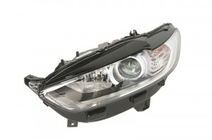 Far Stanga (halogen, H15/H7/W5W, electric, fara motoras, culoare semnalizator: transparent) potrivit FORD MONDEO V - Img 1