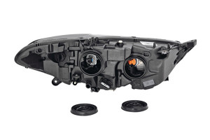 Far Stanga (halogen, H15/H7/W5W, electric, fara motoras, culoare semnalizator: transparent) potrivit FORD MONDEO V - Img 3