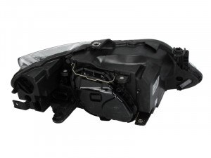 Far Stanga (halogen, H4, electric, cu motor, culoare insertie: intuneric, culoare semnalizator: transparent) potrivit SEAT IBIZA IV, IBIZA IV SC, IBIZA IV ST -03.12 - Img 2