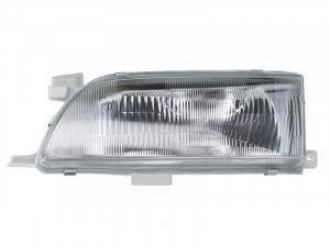 Far Stanga (halogen, H4, mecanic, fara motoras) potrivit TOYOTA COROLLA 1991-1999