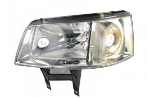 Far Stanga (halogen, H4/PY21W/W5W, electric, cu motor, culoare insertie: cromat) potrivit VW MULTIVAN T5, TRANSPORTER T5 - Img 1