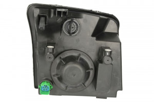 Far Stanga (halogen, H4/PY21W/W5W, electric, cu motor, culoare insertie: cromat) potrivit FORD TOURNEO CONNECT, TRANSIT CONNECT - Img 2