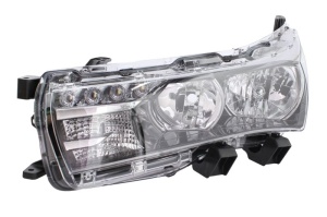 Far Stanga (halogen, H7, electric, cu motor) potrivit TOYOTA COROLLA - Img 2