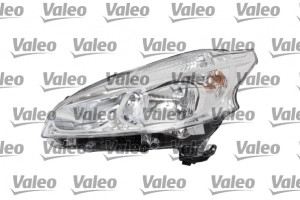 Far Stanga (halogen, H7, electric, fara motoras, culoare semnalizator: transparent) potrivit PEUGEOT 208 I, 208/HATCHBACK 03.12-06.15 - Img 3