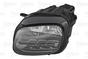 Far Stanga (halogen, H7, electric) potrivit CITROEN C3 AIRCROSS II 06.17- - Img 3