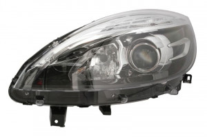 Far Stanga (halogen, H7/W5W, electric, fara motoras, culoare semnalizator: transparent) potrivit RENAULT GRAND SCENIC III, SCENIC III - Img 1