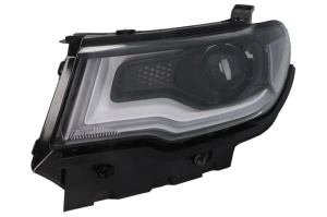 Far stanga (HB3/LED, electric, cu motor) potrivit JEEP COMPASS II 2016-2022