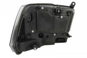 Far Stanga (HIR2/LED, manual, fara ECE, culoare insertie: negru) potrivit RAM 1500, 2500, 3500 04.13-01.15 - Img 2