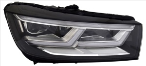 Far stanga (LED, cu motor, AFS; fara controler; fara controler LED) potrivit AUDI Q5 FY 2017-2020