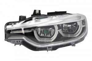 Far Stanga (LED, electric, cu motor) potrivit BMW 3 (F30, F80), 3 (F31) 2015-2019