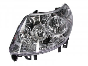 Far stanga potrivit CITROEN JUMPER FIAT DUCATO PEUGEOT BOXER 2006-2014 - (H1/H7, reglaj electric, cu motoras)