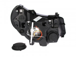 Far stanga potrivit CITROEN JUMPER FIAT DUCATO PEUGEOT BOXER 2006-2014 - (H1/H7, reglaj electric, cu motoras) - Img 2