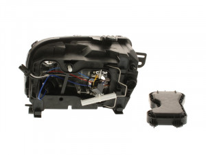 Far stanga potrivit FIAT PANDA 2003-2012 - (H4, electric, cu motoras) - Img 2