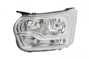 Far stanga potrivit FORD TRANSIT dupa 2013 - (H15/H7, reglaj electric, cu motoras)