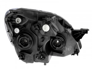 Far stanga potrivit HONDA CR-V 2005-2006 - (H1, reglaj electric, fundal cromat) - Img 2