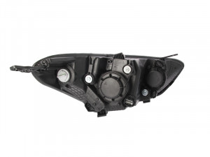 Far stanga potrivit HYUNDAI I20 2008-2015 - (H7, reglaj electric, fundal cromat, Semnalizator argintiu) - Img 2