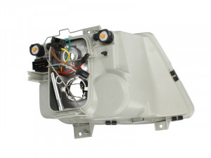 Far stanga potrivit MERCEDES Clasa V 1996-2003 - (H1/H4, manual) - Img 2