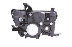 Far stanga potrivit MITSUBISHI PAJERO dupa 2007 - (D2S/H9, electric, fundal cromat) - Img 2