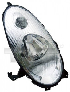 Far stanga potrivit NISSAN MICRA 2003-2010 - (H4, electric)