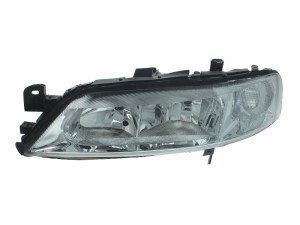 Far stanga potrivit OPEL VECTRA B - (H7, reglaj electric, fundal cromat)