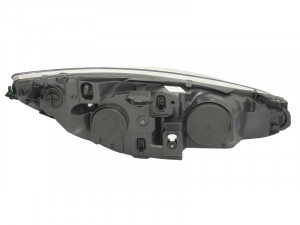 Far stanga potrivit PEUGEOT 308 CC, 308 I, 308 SW I, RCZ - (H1/H7, reglaj electric, cu motoras, fundal cromat) - Img 2