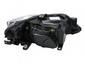 Far stanga potrivit SEAT IBIZA IV, IBIZA IV ST - (H4, electric, cu motoras, fundal negru) - Img 2