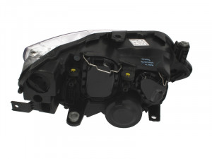 Far stanga potrivit SEAT IBIZA IV, IBIZA IV ST - (H7, reglaj electric, cu motoras, fundal cromat)