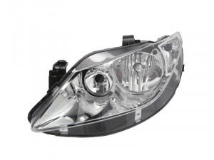 Far stanga potrivit SEAT IBIZA IV, IBIZA IV ST - (H7, reglaj electric, fundal cromat)