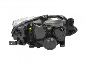 Far stanga potrivit SEAT IBIZA IV, IBIZA IV ST - (H7, reglaj electric, fundal cromat) - Img 2
