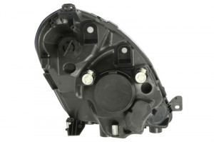 Far stanga potrivit SUZUKI SPLASH - (H4, electric, cu motoras, fundal argintiu) - Img 2