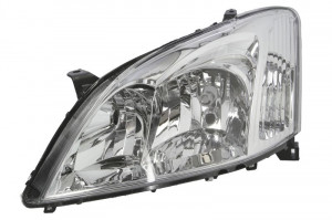 Far stanga potrivit TOYOTA COROLLA, HATCHBACK 2002-2007 - (H7, reglaj electric, cu motoras)