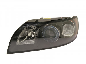 Far Stanga (xenon, D2S/HB3, electric, cu motor, culoare insertie: negru, culoare semnalizator: galben) potrivit VOLVO S40 II, V50