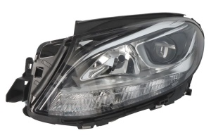 Fat stanga (H7/LED/PY21W, electric, cu motor) potrivit MERCEDES GLE COUPE C292, GLE W166 dupa 2015