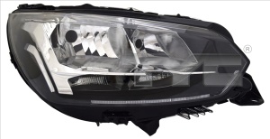Fat stanga (H9/W21, electric, cu motor) potrivit PEUGEOT 208 II 06.19- - Img 3