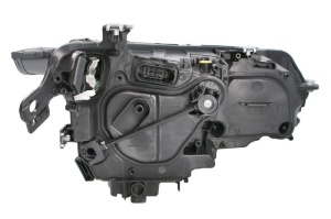 Fat stanga (LED, electric, cu motor, culoare insert: negru) potrivit VW GOLF 8 dupa 2019 - Img 2