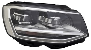 Fat stanga (LED, electric, cu motor, fara unitate control lumini; fara unitate control lumini LED) potrivit VW TRANSPORTER T6 2015-2019 - Img 3