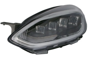 Fat stanga (LED, electric, cu motor) potrivit FORD FIESTA VII 05.17-11.21 - Img 1