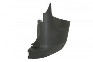 Flaps bara protectie Spate Dreapta model cu usa din spate, grunduit, TUV potrivit FORD TOURNEO CUSTOM V362, TRANSIT CUSTOM V362
