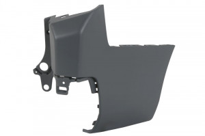 Flaps bara protectie Spate Dreapta versiune cu clapeta spate; versiune lungita, grunduit potrivit OPEL COMBO E TOUR / LIFE, COMBO/MINIVAN dupa 2018