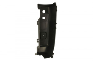 Flaps bara protectie Spate Stanga cu reflector, gri, TUV potrivit CITROEN JUMPER I, JUMPER II; FIAT DUCATO; PEUGEOT BOXER 2006-2014 - Img 2