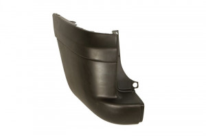 Flaps bara protectie Spate Stanga negru potrivit FIAT DOBLO, DOBLO/MINIVAN