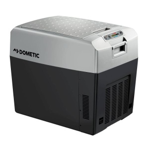 Frigider auto Termoelectric, serieTropiCool TCX, model: TCX 35, 33l., 12/24/230 V(460x550x376 mm), greutate: 10 kg., interval temperatura: pana la 30 ° C sub temperatura aerului ambiant, racire