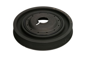 Fulie curea arbore cotit (numar dinti: 6) potrivit DACIA DOKKER, DOKKER/MINIVAN, DUSTER, DUSTER/SUV, LODGY, LOGAN, LOGAN EXPRESS, LOGAN II, LOGAN MCV, LOGAN MCV II, SANDERO, SANDERO II 0.9-2.8D 03.97- - Img 1