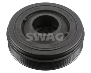 Fulie curea arbore cotit potrivit JAGUAR E-PACE, F-PACE, XF II, XF SPORTBRAKE; LAND ROVER DEFENDER, DISCOVERY SPORT, DISCOVERY V, RANGE ROVER EVOQUE, RANGE ROVER VELAR 2.0/2.0D/2.0H 05.15- - Img 2