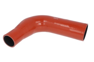 Furtun Intercooler (Partea de admisie, 61mm/88mm, rosu) potrivit IRISBUS ARWAY, RECREO F2BE3681B/F2BE3682A 10.03-12.13