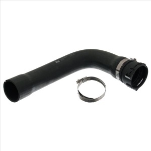 Furtun radiator (cu o paranteza si cleme, 55mm, lungime: 390mm) potrivit SCANIA 4, R I, T DC16.01-DT16.08 01.96-05.19 - Img 4